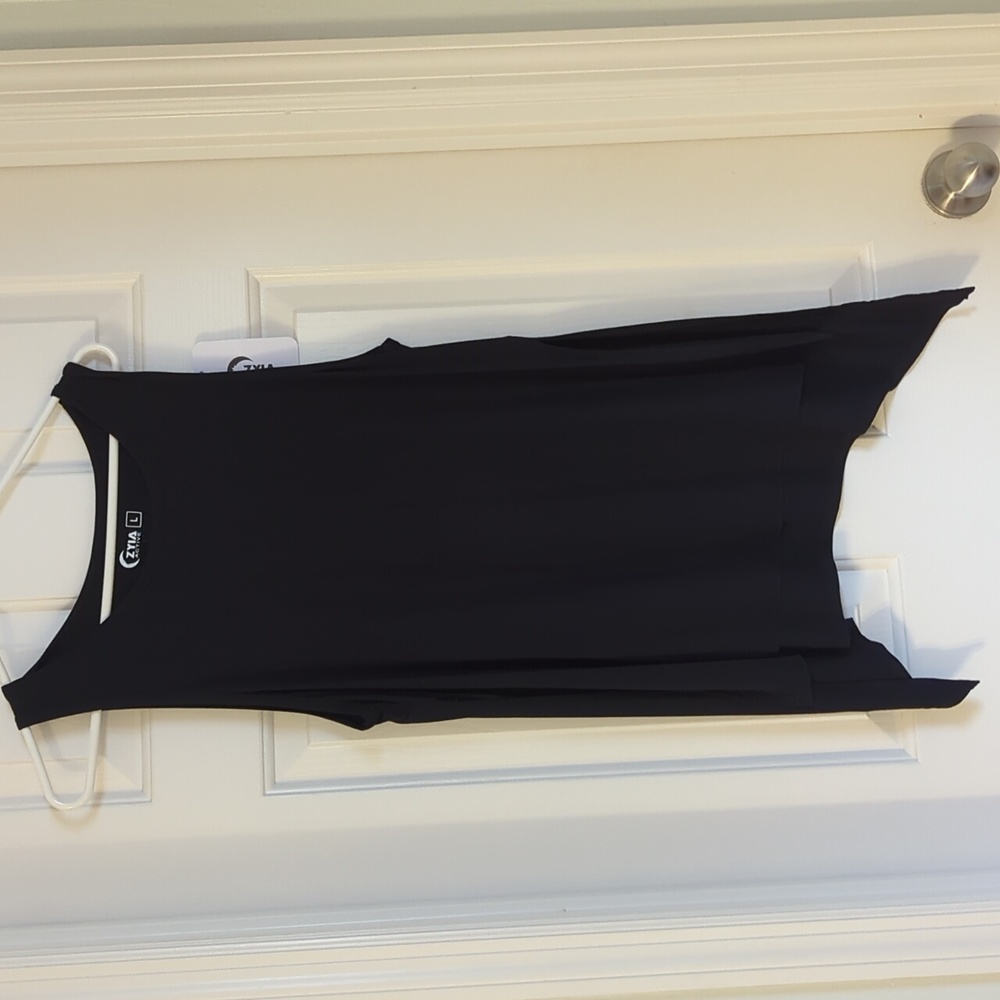 Large Black Finesse Tank